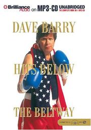 Cover of: Dave Barry Hits Below the Beltway by Dave Barry