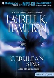 Cover of: Cerulean Sins (Anita Blake Vampire Hunter) by Laurell K. Hamilton