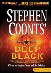 Cover of: Deep Black (NSA) by Stephen Coonts, Jim DeFelice