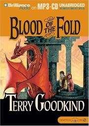 Cover of: Blood of the Fold (Sword of Truth) by Terry Goodkind