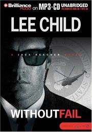 Cover of: Without Fail (Jack Reacher) by Lee Child, Lee Child