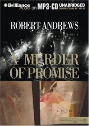 Cover of: Murder of Promise, A by Robert Andrews, Robert Andrews