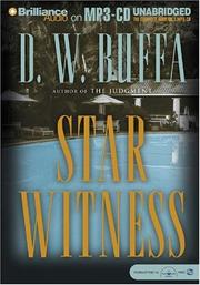 Cover of: Star Witness (Joseph Antonelli)