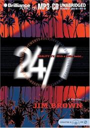 Cover of: 24/7 by Jim Brown