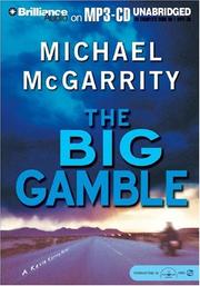 Cover of: Big Gamble, The (Kevin Kerney)