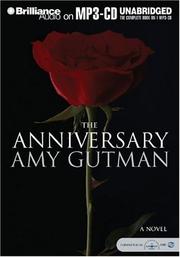 Cover of: Anniversary, The by Amy Gutman, Amy Gutman