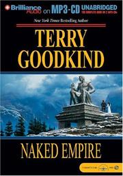 Cover of: Naked Empire (Sword of Truth, Book 8) by Terry Goodkind