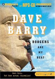Cover of: Boogers Are My Beat by Dave Barry