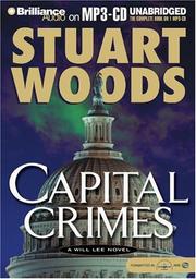 Cover of: Capital Crimes by Stuart Woods
