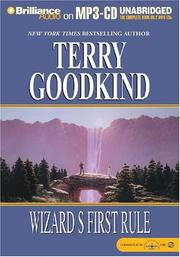 Cover of: Wizard's First Rule (Sword of Truth) by Terry Goodkind