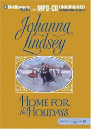 Cover of: Home for the Holidays by Johanna Lindsey, Johanna Lindsey