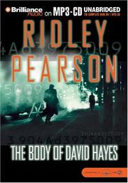 Cover of: Body of David Hayes, The (Lou Boldt/Daphne Matthews) by Ridley Pearson