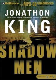 Cover of: Shadow Men (Max Freeman) by Jonathon King