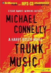 Cover of: Trunk Music (Harry Bosch) by Michael Connelly