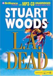 Cover of: L. A. Dead (Stone Barrington) by Stuart Woods