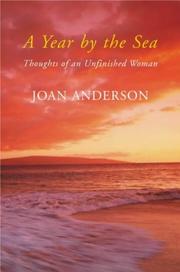 Cover of: A Year by the Sea by Joan Anderson