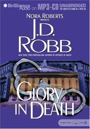 Cover of: Glory in Death (In Death) by Nora Roberts, Nora Roberts