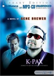 Cover of: K-Pax by Gene Brewer