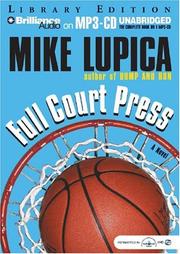 Cover of: Full Court Press by Mike Lupica, Mike Lupica