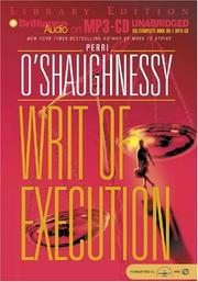 Cover of: Writ of Execution by Perri O'Shaughnessy