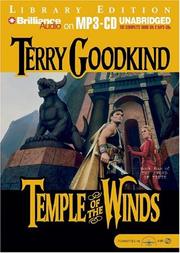 Cover of: Temple of the Winds (Sword of Truth) by Terry Goodkind