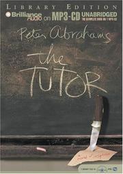 Cover of: Tutor, The by Peter Abrahams, Peter Abrahams