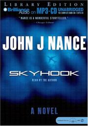 Cover of: Skyhook by John J. Nance