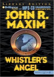 Cover of: Whistler's Angel by John R. Maxim