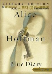 Cover of: Blue Diary by Alice Hoffman, Alice Hoffman