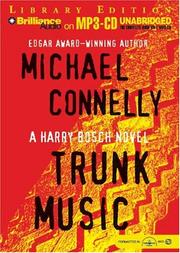 Cover of: Trunk Music by Michael Connelly