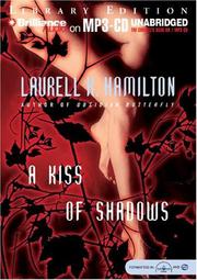 Cover of: Kiss of Shadows, A (Meredith Gentry) by Laurell K. Hamilton