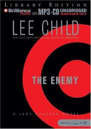 Cover of: Enemy, The (Jack Reacher) by Lee Child