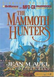 Cover of: The Mammoth Hunters by Jean M. Auel