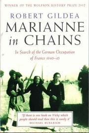 Cover of: Marianne in Chains by Robert Gildea