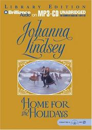 Cover of: Home for the Holidays by Johanna Lindsey, Johanna Lindsey