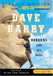 Cover of: Boogers Are My Beat by Dave Barry