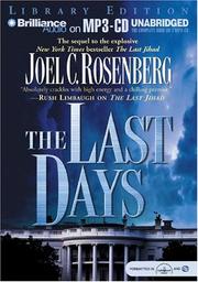 Cover of: Last Days, The