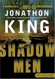 Cover of: Shadow Men (Max Freeman) by Jonathon King