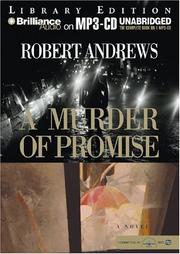 Cover of: Murder of Promise, A