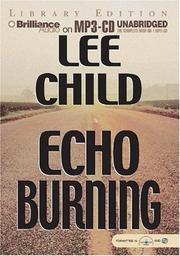 Cover of: Echo Burning by Lee Child