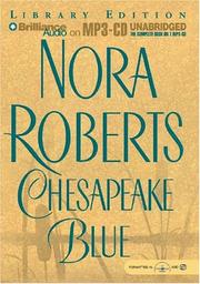Cover of: Chesapeake Blue (Chesapeake Bay) by Nora Roberts