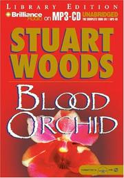 Cover of: Blood Orchid (Holly Barker)