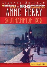 Cover of: Southampton Row (Thomas and Charlotte Pitt) by Anne Perry