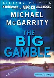 Cover of: Big Gamble, The (Kevin Kerney) by Michael McGarrity