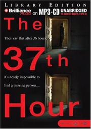 Cover of: 37th Hour, The by Jodi Compton