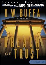 Cover of: Breach of Trust (Joseph Antonelli) by D.W. Buffa
