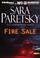 Cover of: Fire Sale (V. I. Warshawski)