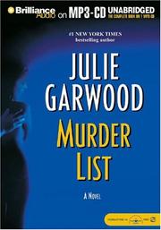 Cover of: Murder List by Julie Garwood