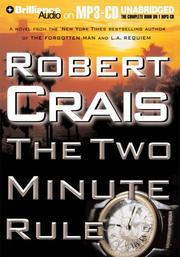 Cover of: Two Minute Rule, The by Robert Crais