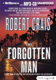 Cover of: Forgotten Man, The (Elvis Cole) by Robert Crais
